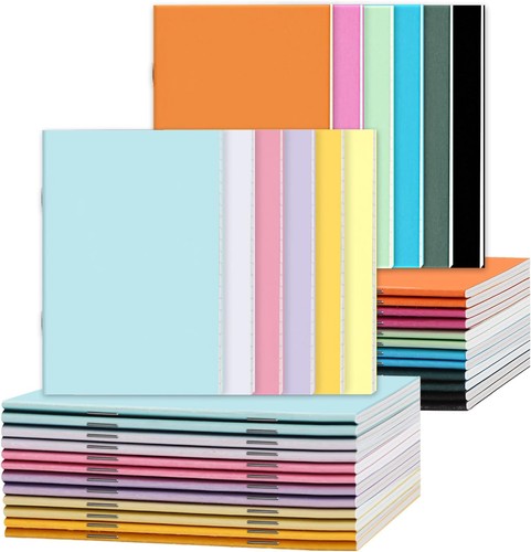 Mini notebooks lined - mini, a6