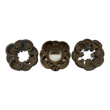 mirrored Ornate knot Carved