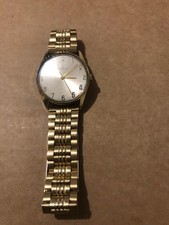 TISSOT WATCH.  Gold plated