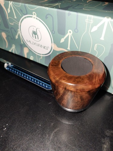 Old fox brair pipe poker - old,