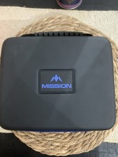 Mission | Luxor | Large Darts Case | Holds Assembled Darts and Accessories