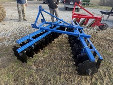 Heavy Duty Blue Disc Harrow