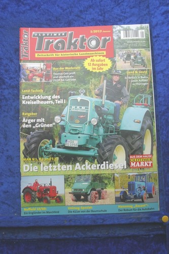 Vintage tractor man n1 r2 - 1/13,