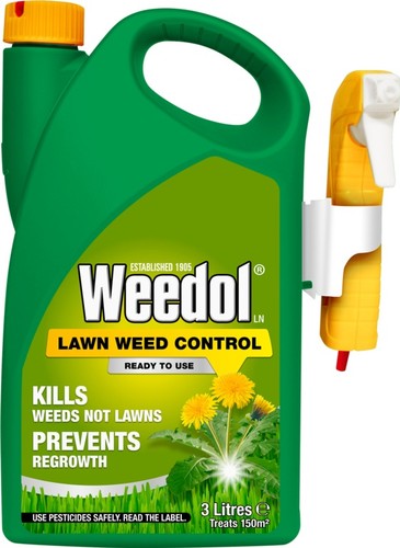 Weedol lawn weed control - weedol,