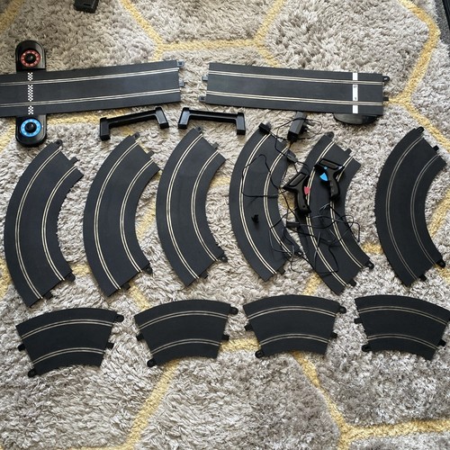 Scalextric sport track bundle - scalextric,