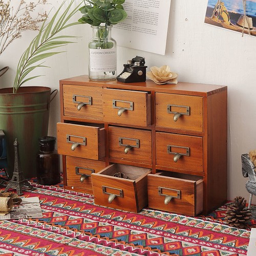 Rustic wooden drawer - rustic,