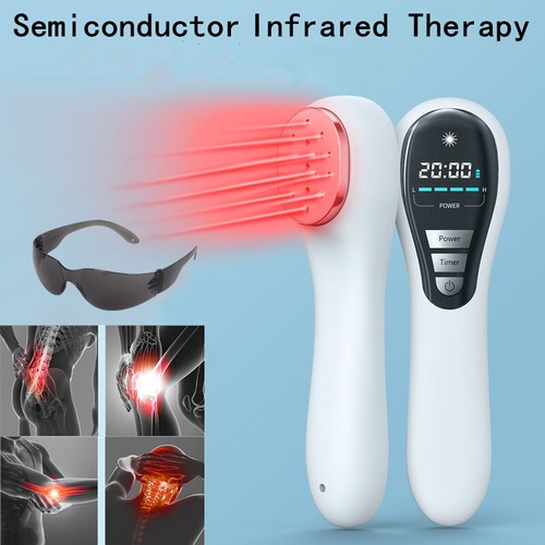 Cold laser therapy device for - cold,