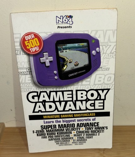 Gameboy advance book n64 - advance,