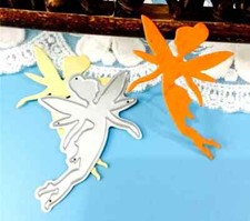 Cute Fairy Metal Cutting Die 