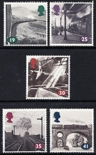 1994 The Age of Steam - Trains