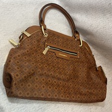 Big Budda Hand Bag Purse Brown