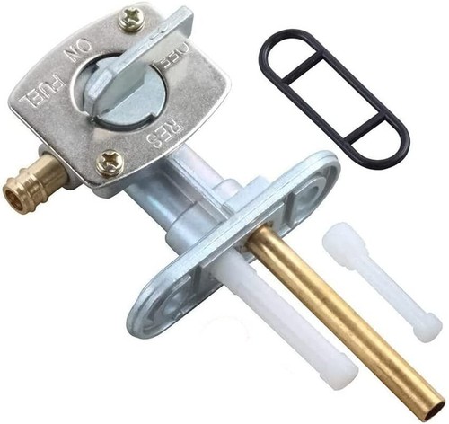 Fuel valve petcock assembly - fuel,