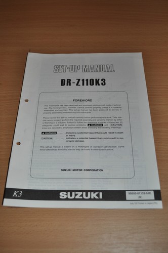 Montageanleitung suzuki - montageanleitung, dr