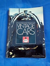 Craven Black Cat Vintage Cars - Book Of Cigarette Cards - Complete