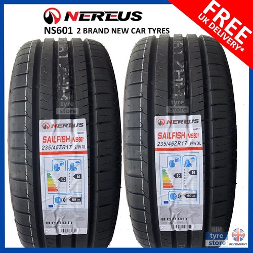 New 235 nereus ns601 - 45,