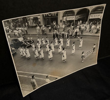 Vintage Parade Photo Reading