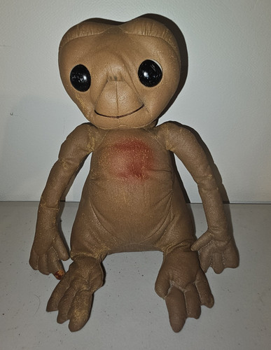 The extra terrestrial plush - the, extra-terrestrial