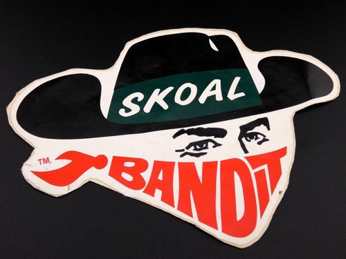 Vintage skoal bandit tobacco - skoal,