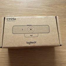 Logitech C925E USB Business Webcam - Black
