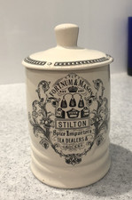 Fortnum and Mason Potted Stilton Cheese Pot with Lid Storage Jar 200g Empty VGC