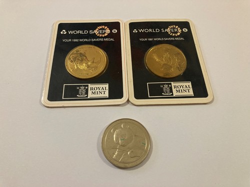 Natwest world savers medal - natwest,