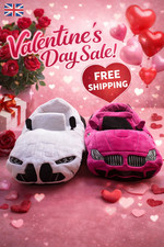 BMW Car Slippers 3 Sizes (S -