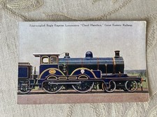 Railway postcard great - postcard,,