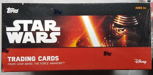 Topps star wars force awakens - topps,