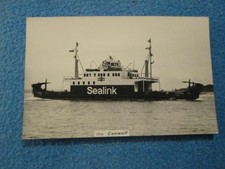 Shipping Photo - SEALINK Vehicle & Passenger Ferry built 1937, the CENWULF