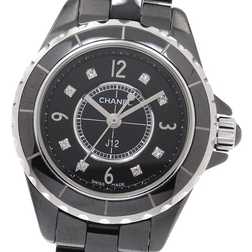Chanel j12 h2569 diamond - j12, 8p