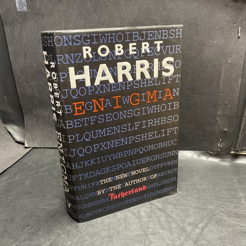 Signed enigma robert harris - signed, by