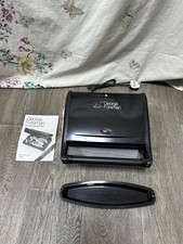 George Foreman 5-Portion Fat-Reducing Health Grill | Non-Stick Plates, Drip Tray