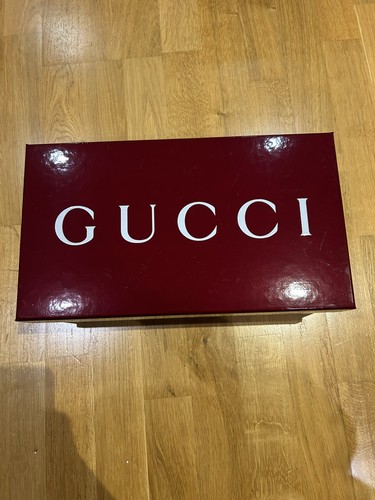 Gucci shoes box - shoes,