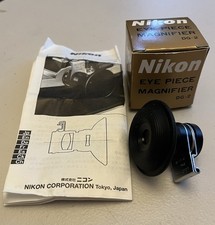 Nikon Eye Piece Magnifier DG-2, Giving 2 X Magnification To The Centre Of Image.