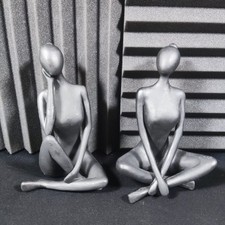 Modern Nude Head In Hand