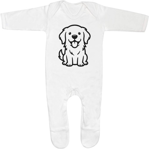 Golden retriever puppy baby - 'golden,