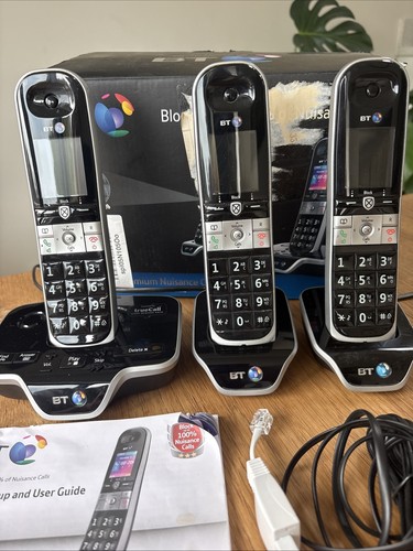 Bt8600 premium nuisance call - bt8600,