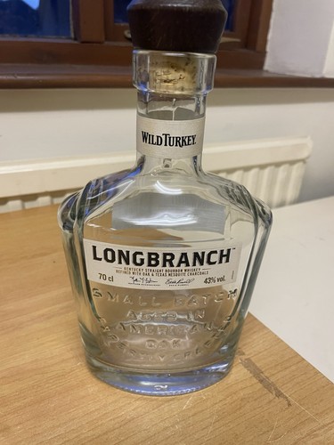 Empty longbranch wild turkey - empty,