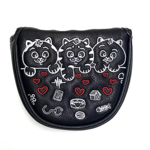 Golf headcover putter cover - golf,