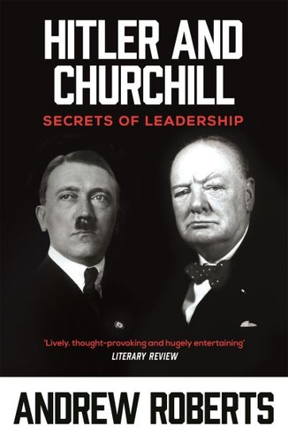 Hitler and churchill - hitler,