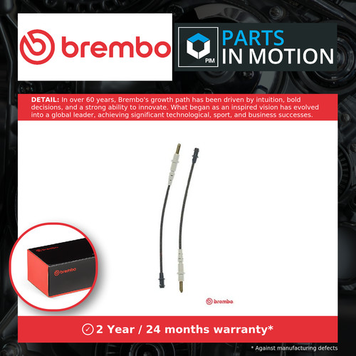 Brake pad wear indicator - pad,