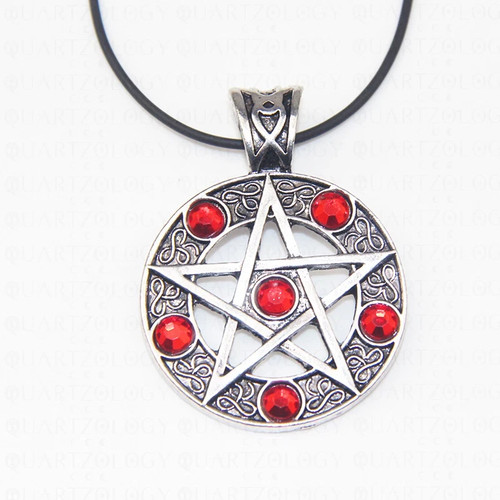 Baphomet pendant pentagram - baphomet,