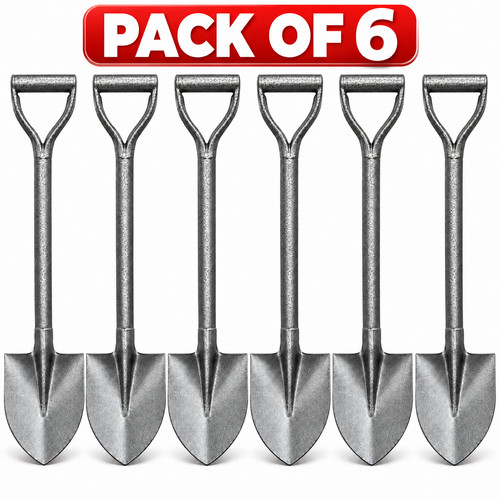 Steel garden shovel - steel, spade