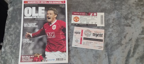Manchester united rcd - v,
