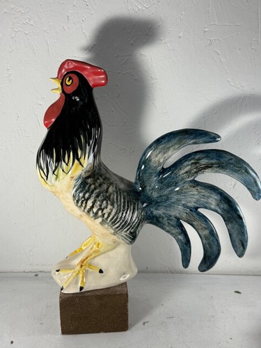 Babbacombe pottery cockerel - pottery,