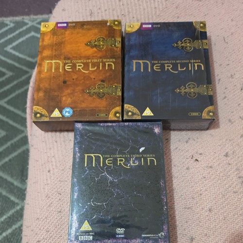 Merlin the complete series - complete,