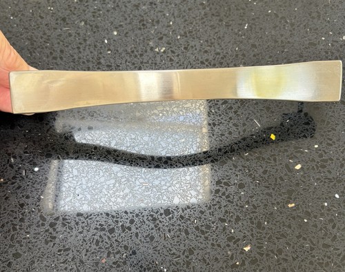 Pre owned brushed steel - 18,