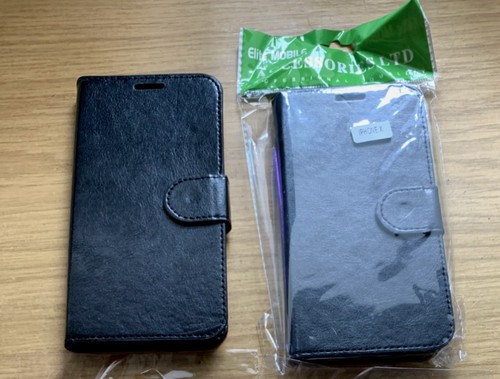 Flip leather iphone xs - leather,