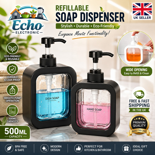 500ml bamboo pump - 500ml,