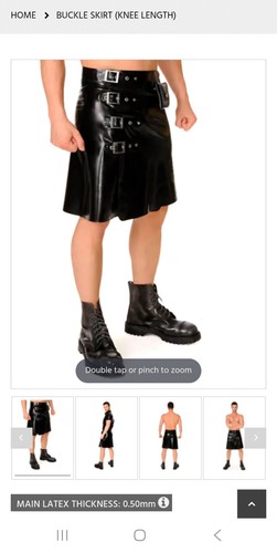 Libidex buckle skirt knee - libidex,